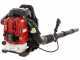 GeoTech Pro BBP4-760 - Souffleur de feuilles thermique &agrave; dos avec moteur 4 temps