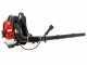 GeoTech Pro BBP4-760 - Souffleur de feuilles thermique &agrave; dos avec moteur 4 temps