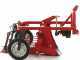 GeoTech Pro PD-50N - Arracheuse de pommes de terre - Convient aux pommes de terre, oignons et ail - Tamis oscillants - Pour tracteurs avec attelage &agrave; trois points