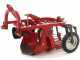 GeoTech Pro PD-50N - Arracheuse de pommes de terre - Convient aux pommes de terre, oignons et ail - Tamis oscillants - Pour tracteurs avec attelage &agrave; trois points