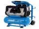ABAC SILVERSTONE OS20P - Compresseur d'air &eacute;lectrique monophas&eacute; silencieux, sans huile - Moteur 2 CV - 10 L