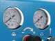 ABAC SILVERSTONE OS20P - Compresseur d'air &eacute;lectrique monophas&eacute; silencieux, sans huile - Moteur 2 CV - 10 L