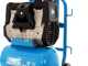 ABAC SILVERSTONE OS20P - Compresseur d'air &eacute;lectrique monophas&eacute; silencieux, sans huile - Moteur 2 CV - 10 L
