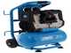 ABAC SILVERSTONE OS20P - Compresseur d'air &eacute;lectrique monophas&eacute; silencieux, sans huile - Moteur 2 CV - 10 L