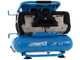 ABAC SILVERSTONE OS20P - Compresseur d'air &eacute;lectrique monophas&eacute; silencieux, sans huile - Moteur 2 CV - 10 L