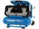 ABAC SILVERSTONE OS20P - Compresseur d'air &eacute;lectrique monophas&eacute; silencieux, sans huile - Moteur 2 CV - 10 L