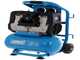 ABAC SILVERSTONE OS20P - Compresseur d'air &eacute;lectrique monophas&eacute; silencieux, sans huile - Moteur 2 CV - 10 L