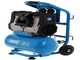ABAC SILVERSTONE OS20P - Compresseur d'air &eacute;lectrique monophas&eacute; silencieux, sans huile - Moteur 2 CV - 10 L