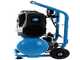 ABAC SILVERSTONE OS20P - Compresseur d'air &eacute;lectrique monophas&eacute; silencieux, sans huile - Moteur 2 CV - 10 L