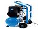ABAC SILVERSTONE OS20P - Compresseur d'air &eacute;lectrique monophas&eacute; silencieux, sans huile - Moteur 2 CV - 10 L