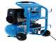 ABAC SILVERSTONE OS20P - Compresseur d'air &eacute;lectrique monophas&eacute; silencieux, sans huile - Moteur 2 CV - 10 L