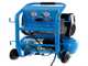 ABAC SILVERSTONE OS20P - Compresseur d'air &eacute;lectrique monophas&eacute; silencieux, sans huile - Moteur 2 CV - 10 L