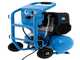 ABAC SILVERSTONE OS20P - Compresseur d'air &eacute;lectrique monophas&eacute; silencieux, sans huile - Moteur 2 CV - 10 L