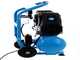 ABAC SILVERSTONE OS20P - Compresseur d'air &eacute;lectrique monophas&eacute; silencieux, sans huile - Moteur 2 CV - 10 L
