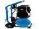 ABAC SILVERSTONE OS20P - Compresseur d'air &eacute;lectrique monophas&eacute; silencieux, sans huile - Moteur 2 CV - 10 L