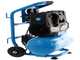 ABAC SILVERSTONE OS20P - Compresseur d'air &eacute;lectrique monophas&eacute; silencieux, sans huile - Moteur 2 CV - 10 L