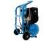 ABAC SILVERSTONE OS20P - Compresseur d'air &eacute;lectrique monophas&eacute; silencieux, sans huile - Moteur 2 CV - 10 L