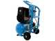 ABAC SILVERSTONE OS20P - Compresseur d'air &eacute;lectrique monophas&eacute; silencieux, sans huile - Moteur 2 CV - 10 L