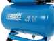 ABAC SILVERSTONE OS20P - Compresseur d'air &eacute;lectrique monophas&eacute; silencieux, sans huile - Moteur 2 CV - 10 L
