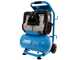ABAC SILVERSTONE OS20P - Compresseur d'air &eacute;lectrique monophas&eacute; silencieux, sans huile - Moteur 2 CV - 10 L