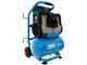 ABAC SILVERSTONE OS20P - Compresseur d'air &eacute;lectrique monophas&eacute; silencieux, sans huile - Moteur 2 CV - 10 L