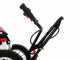 GeoTech Pro WBC-P 540 - D&eacute;broussailleuse manuelle sur roues &agrave; m&eacute;lange
