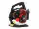 GeoTech Pro BBV280V - Souffleur aspirateur &agrave; feuilles thermique avec moteur 2 temps