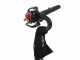 GeoTech Pro BBV280V - Souffleur aspirateur &agrave; feuilles thermique avec moteur 2 temps