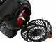 GeoTech Pro BBV280V - Souffleur aspirateur &agrave; feuilles thermique avec moteur 2 temps