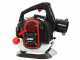 GeoTech Pro BBV280V - Souffleur aspirateur &agrave; feuilles thermique avec moteur 2 temps