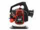 GeoTech Pro BBV280V - Souffleur aspirateur &agrave; feuilles thermique avec moteur 2 temps