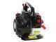 GeoTech Pro BBV280V - Souffleur aspirateur &agrave; feuilles thermique avec moteur 2 temps