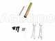 Blackstone CSB70L - Broyeur de branches thermique  - Moteur &agrave; essence Loncin 7 CV