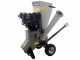 Blackstone CSB 150 BS - Broyeur de branches thermique  - Moteur thermique Briggs &amp; Stratton 13.5 CV