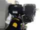 Blackstone CSB 150 BS - Broyeur de branches thermique  - Moteur thermique Briggs &amp; Stratton 13.5 CV