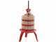 Baesso Torchio 50 - Pressoir &agrave; raisin manuel - 127 lt