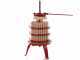 Baesso Torchio 50 - Pressoir &agrave; raisin manuel - 127 lt