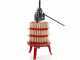 Baesso Torchio 50 - Pressoir &agrave; raisin hydraulique - 127 lt