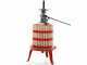 Baesso Torchio 50 - Pressoir &agrave; raisin hydraulique - 127 lt
