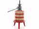 Baesso Torchio 50 - Pressoir &agrave; raisin hydraulique - 127 lt
