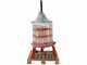 Baesso Torchio 50 - Pressoir &agrave; raisin hydraulique - 127 lt