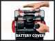 Einhell TE-AC 36 6 8 Li OF Set - Compresseur &agrave; batterie oilless - 4 Ah 2X18V