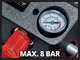 Einhell TE-AC 36 6 8 Li OF Set - Compresseur &agrave; batterie oilless - 4 Ah 2X18V