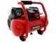 Einhell TE-AC 36 6 8 Li OF Set - Compresseur &agrave; batterie oilless - 4 Ah 2X18V
