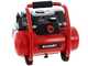 Einhell TE-AC 36 6 8 Li OF Set - Compresseur &agrave; batterie oilless - 4 Ah 2X18V