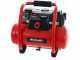 Einhell TE-AC 36 6 8 Li OF Set - Compresseur &agrave; batterie oilless - 4 Ah 2X18V