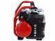 Einhell TE-AC 36 6 8 Li OF Set - Compresseur &agrave; batterie oilless - 4 Ah 2X18V