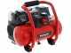 Einhell TE-AC 36 6 8 Li OF Set - Compresseur &agrave; batterie oilless - 4 Ah 2X18V