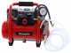 Einhell TE-AC 36 6 8 Li OF Set - Compresseur &agrave; batterie oilless - 4 Ah 2X18V