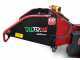 Ceccato Tritone Super Monster - Broyeur thermique professionnel sur roues - Moteur Honda GX690